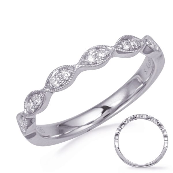14KW Round Wedding Band