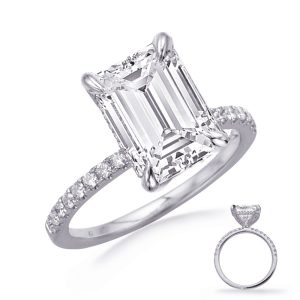Round Diamond Engagement Ring