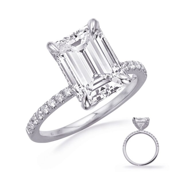 Round Diamond Engagement Ring