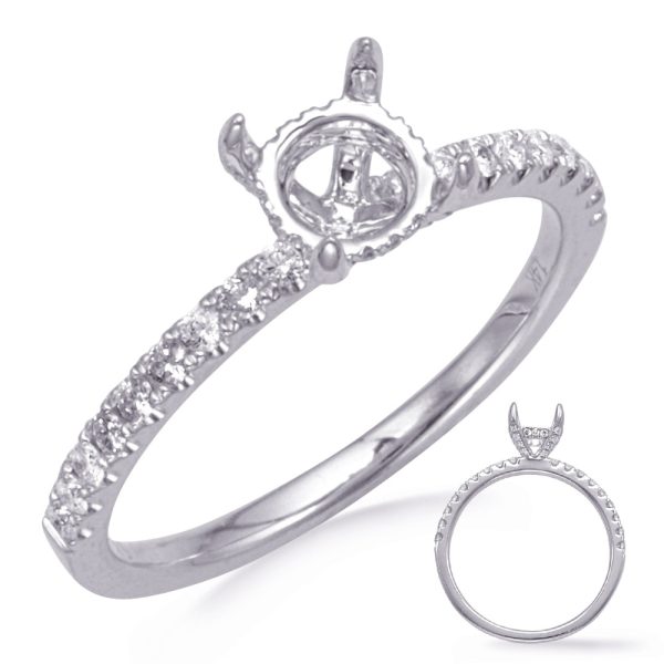 Platinum Engagement Ring