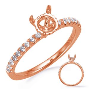 Round Diamond Engagement Ring Round Diamond Engagement Ring