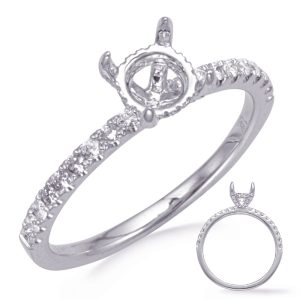 Round Diamond Engagement Ring Round Diamond Engagement Ring