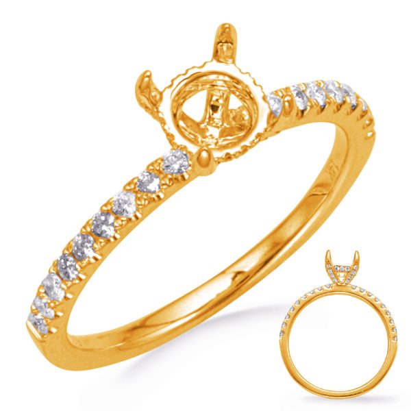 Round Diamond Engagement Ring