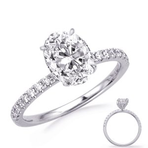 Platinum Engagement Ring