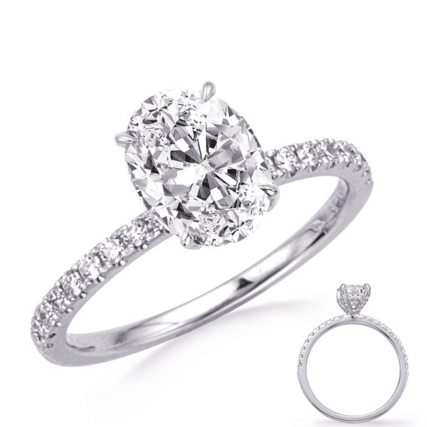 Platinum Engagement Ring