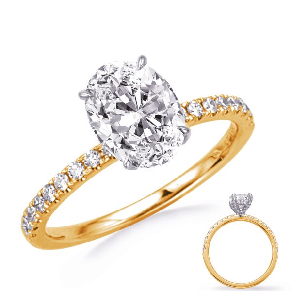 Round Diamond Engagement Ring