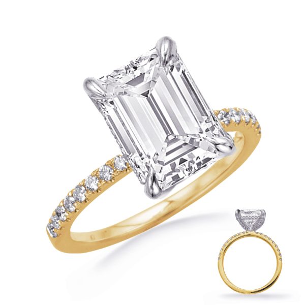 Round Diamond Engagement Ring
