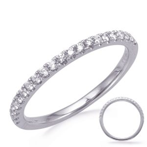PLAT Round Wedding Band