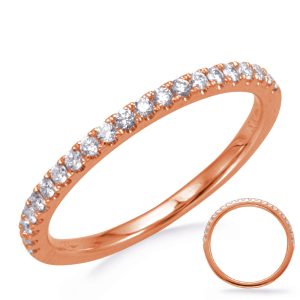 Rose Gold Wedding Band Rose Gold Wedding Band