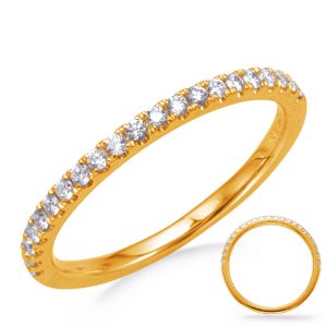 Yellow Gold Wedding Band Yellow Gold Wedding Band