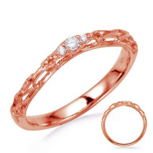 14ROS Round Wedding Band 14ROS Round Wedding Band