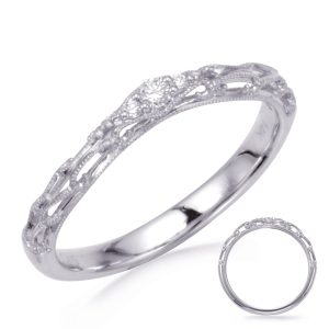 14KW Round Wedding Band 14KW Round Wedding Band