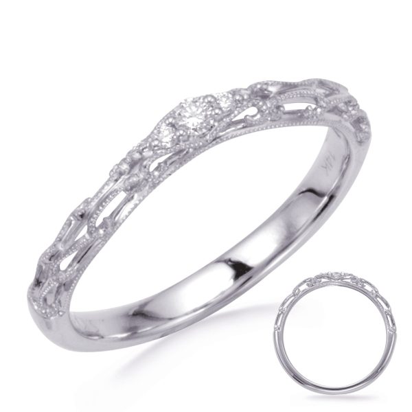 14KW Round Wedding Band