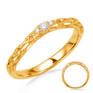 Yellow Gold Wedding Band Yellow Gold Wedding Band