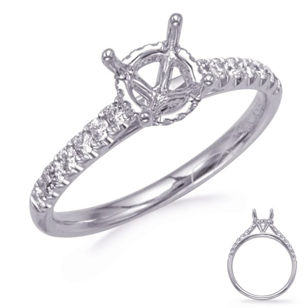 Platinum Engagement Ring