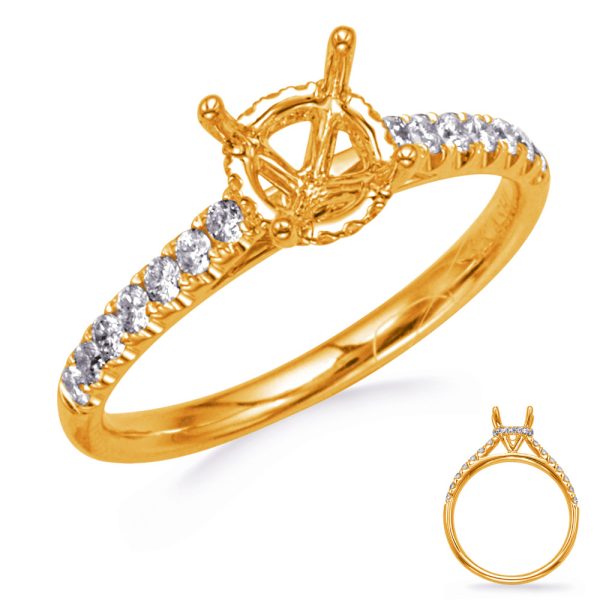 Round Diamond Engagement Ring