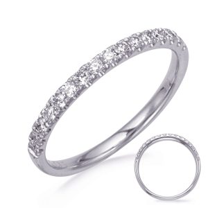 14KW Round Wedding Band 14KW Round Wedding Band