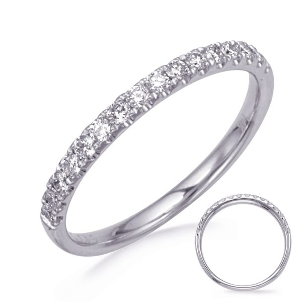 14KW Round Wedding Band