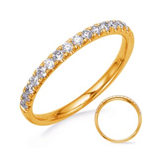 Yellow Gold Wedding Band Yellow Gold Wedding Band