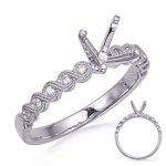 Carat Round Diamond #En8314-1wg