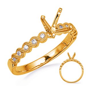 Yellow Gold Engagement Ring Yellow Gold Engagement Ring