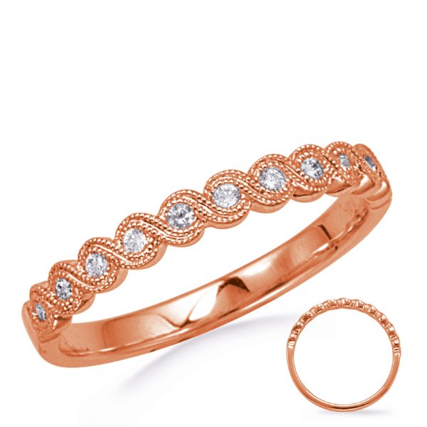 14ROS Round Wedding Band