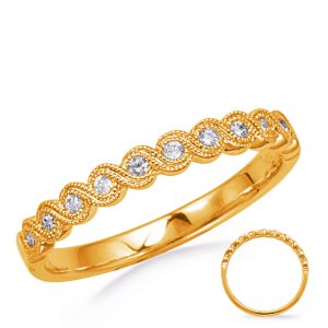 Yellow Gold Wedding Band Yellow Gold Wedding Band