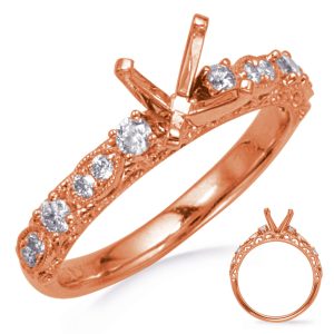 Carat Round Diamond #En8315-1rg Carat Round Diamond #En8315-1rg