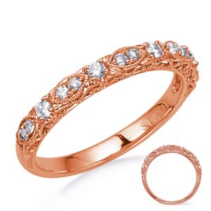 14ROS Round Wedding Band 14ROS Round Wedding Band