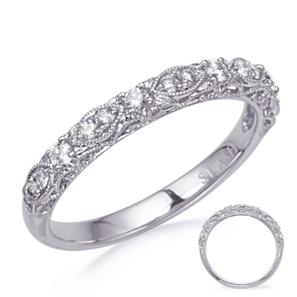 14KW Round Wedding Band