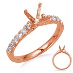 Carat Round Diamond #En8316-1rg