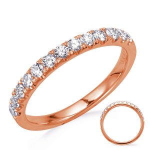 14ROS Round Wedding Band 14ROS Round Wedding Band
