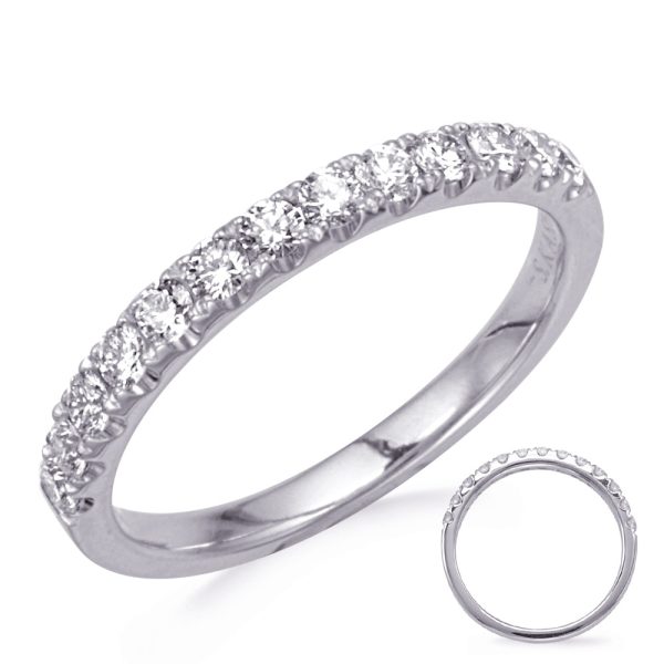 14KW Round Wedding Band