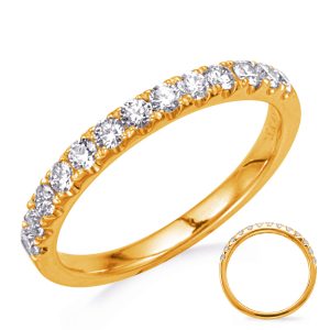 Yellow Gold Matching Band Yellow Gold Matching Band