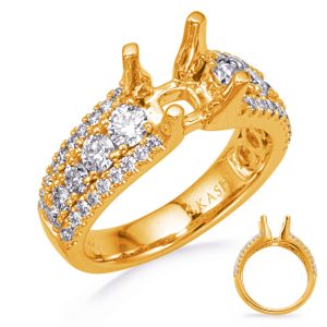 Round Diamond Engagement Ring