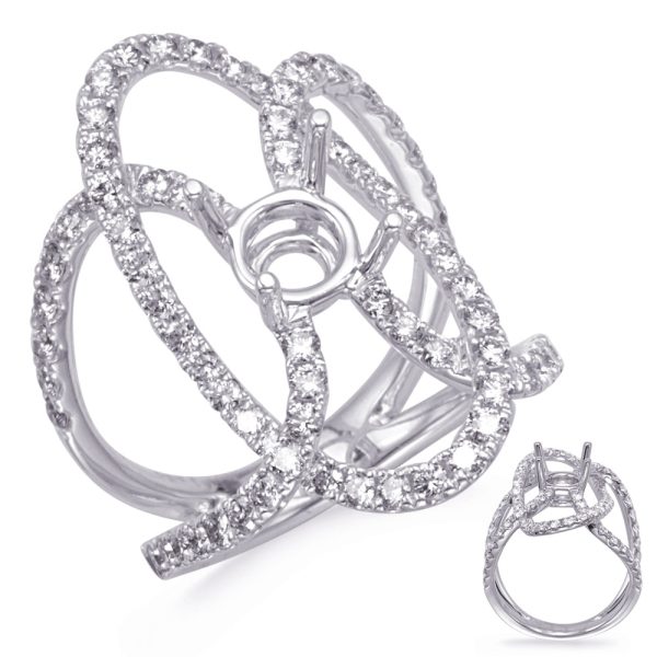 White Gold Engagement Ring