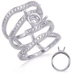 Carat Round Diamond #En8319-15wg
