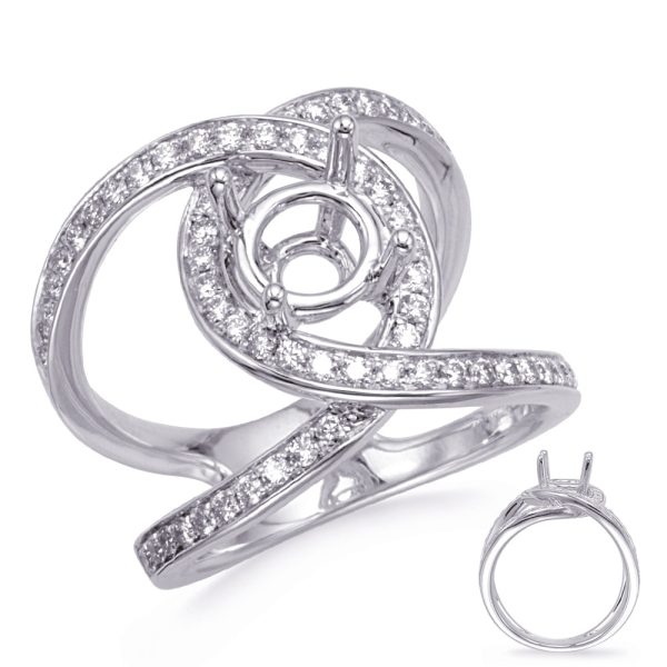 Round Diamond Engagement Ring