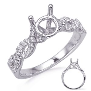 Carat Round Diamond #En8321-75wg Carat Round Diamond #En8321-75wg