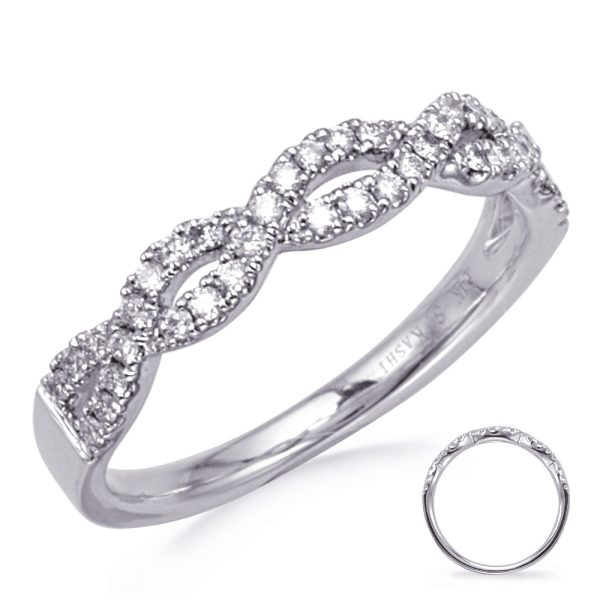 14KW Round Wedding Band