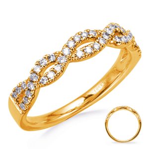 Yellow Gold Diamond Wedding Band Yellow Gold Diamond Wedding Band