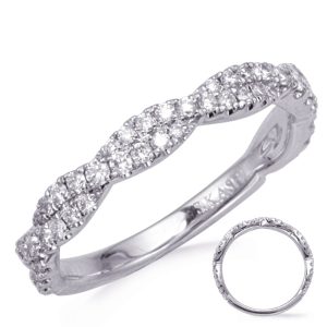 14KW Round Wedding Band