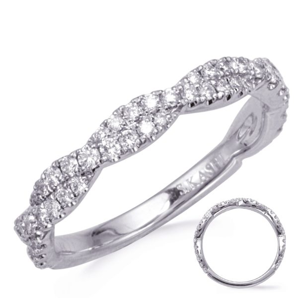 14KW Round Wedding Band