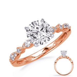 Round Diamond Engagement Ring Round Diamond Engagement Ring