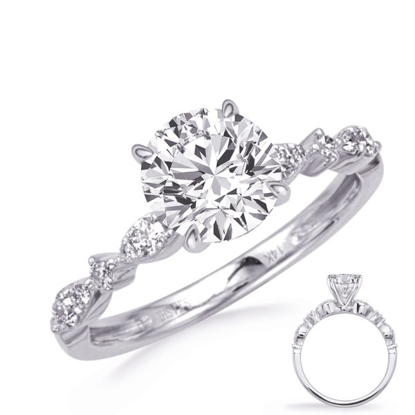 Round Diamond Engagement Ring