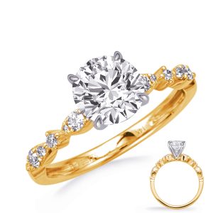 Round Diamond Engagement Ring Round Diamond Engagement Ring