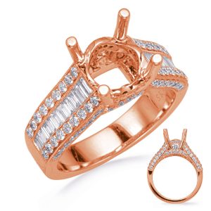 Carat Baguette Diamond #En8324-2rg Carat Baguette Diamond #En8324-2rg