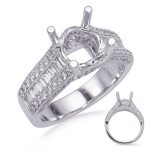 Carat Baguette Diamond #En8324-2wg