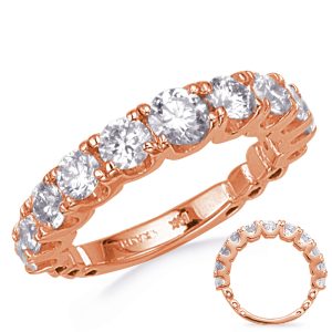 Rose Gold Wedding Band Rose Gold Wedding Band