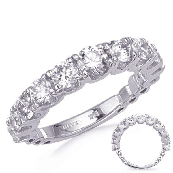 14KW Round Wedding Band